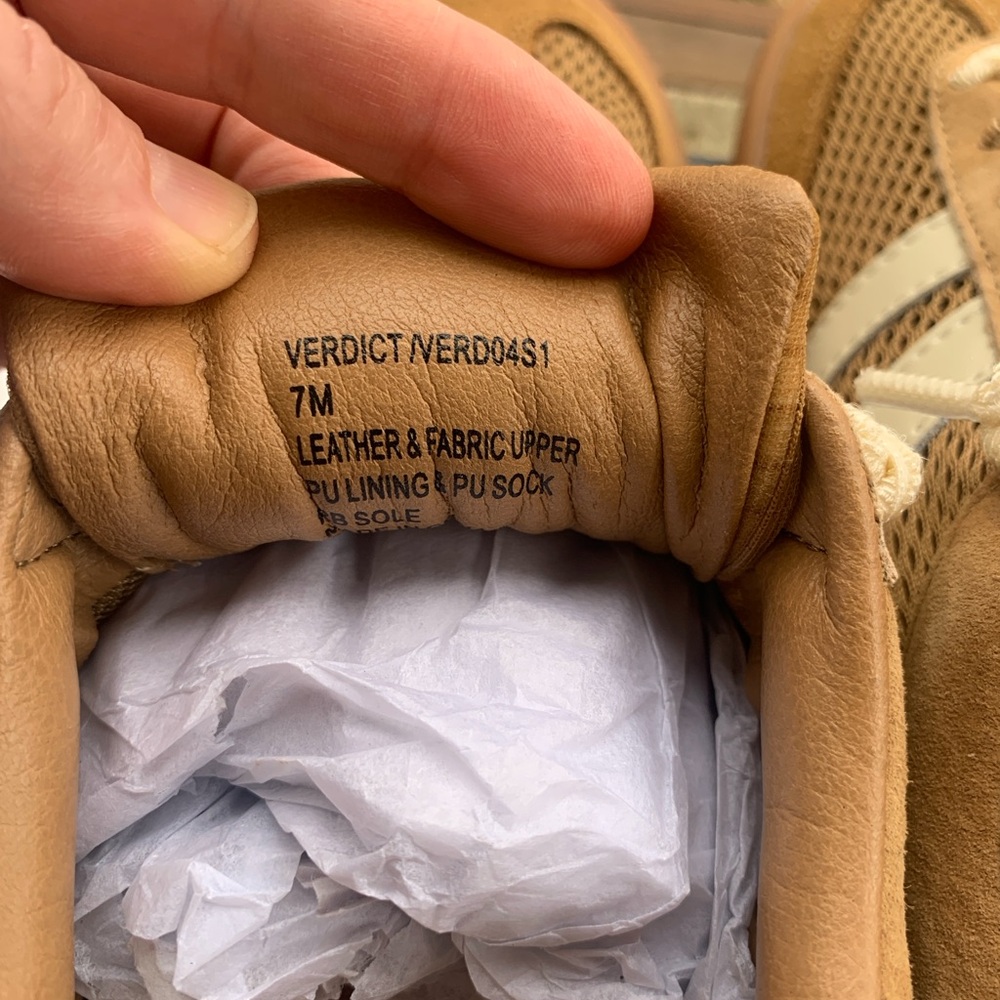 Steve Madden Verdict Mesh Sneakers - Picture 5 of 8